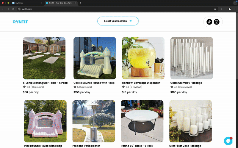 How to share a product