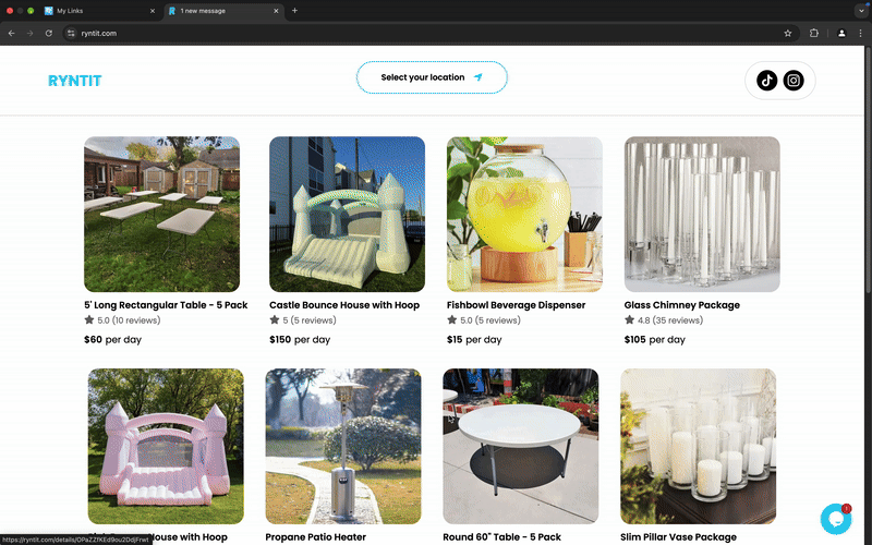 How to share a vendor