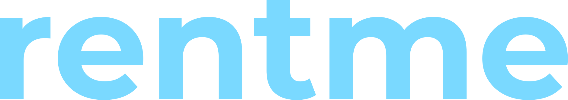 RentMe Blue Logo